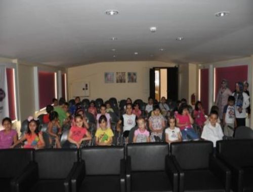 Sancaktepe Kadın Koordinasyon  Yaz Okulları İçin Sinema Gösterisi