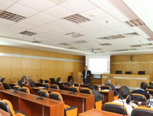 Belediye Personeline İş Güvenliği Eğitimi