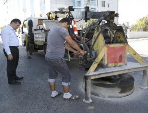 Başkan Keskin Çalışmaları İnceledi