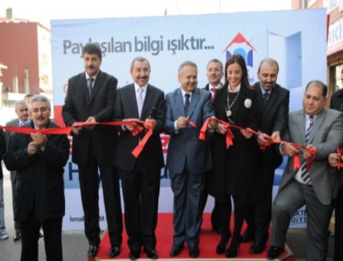 Sancaktepe 9. Bilgi Evi ne kavuştu