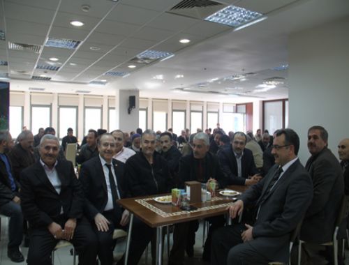 PAZARCI ESNAFINI AĞIRLADIK