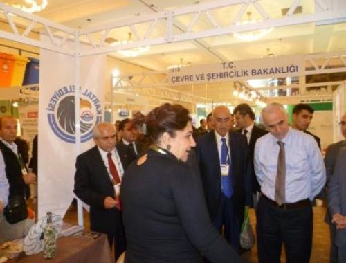 Kartal Belediyesi Atık Teknolojileri Sempozyumunda