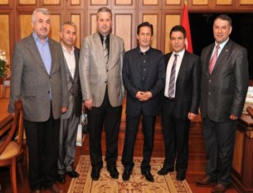 Giresunlulardan Başkan Yazıcı ya Ziyaret