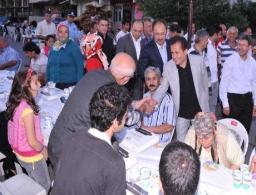 Ramazan ın Bereketini Paylaşıyoruz