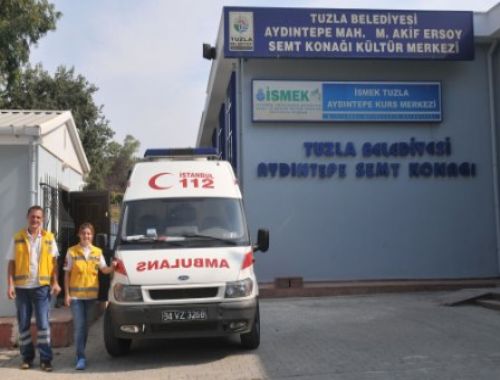 Tuzla Belediyesi’nden 112 ye yeni istasyon