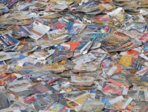 12 Bin Korsan CD’nin Üzerinden Silindir Geçti