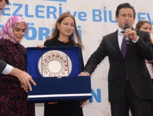 Bakan İslam’dan Başkan Yazıcı’ya Övgü Dolu Sözler