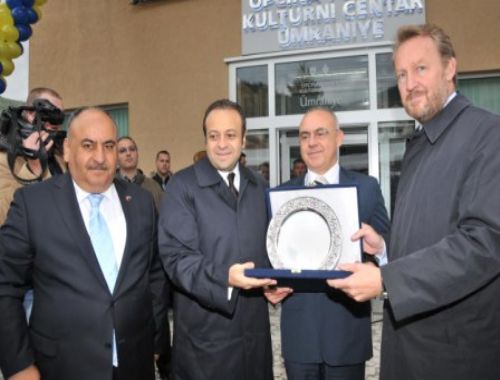 FOJNİCA BELEDİYESİ ÜMRANİYE KÜLTÜR MERKEZİ AÇILDI