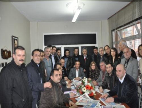 ANADOLU YAKASI GAZETECİLER DERNEGİ GÜÇ KAZANMAYA DEVAM EDİYOR