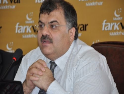 Saadet Partisi EMLAK VERGİ dosyasını açtı