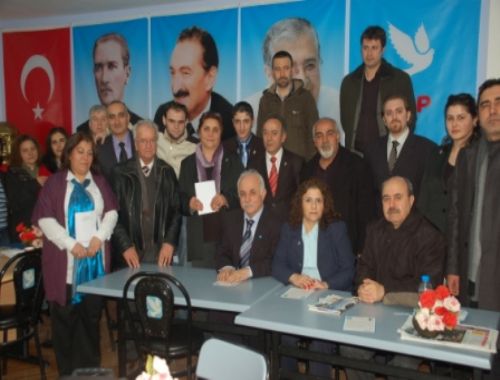 PENDİK DSP  İLÇE BAŞKANLIĞINA FERİDE DOLU ATANDI.