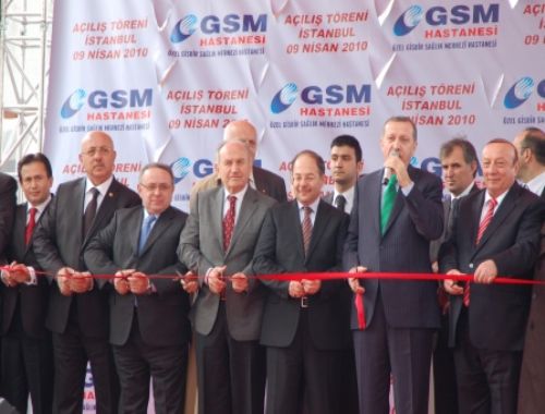 Başbakan Tuzlada Gisbir Hastanesini açtı