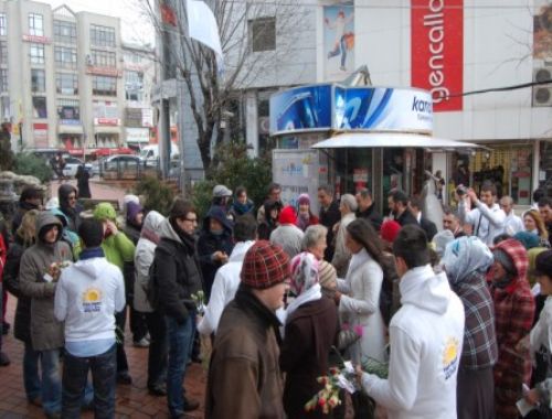 Has Parti Maltepeli Kadınları unutmadı.