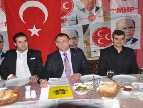 DURSUN ÇOLAK MHP ADAY ADAYI.