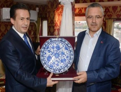 Türkiye’nin İlk Gemi Gençlik Merkezi Tuzla’da Hizmete Açıldı