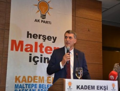 YAŞANABİLİR BİR MALTEPE İÇİN HİZMETE TALİBİM