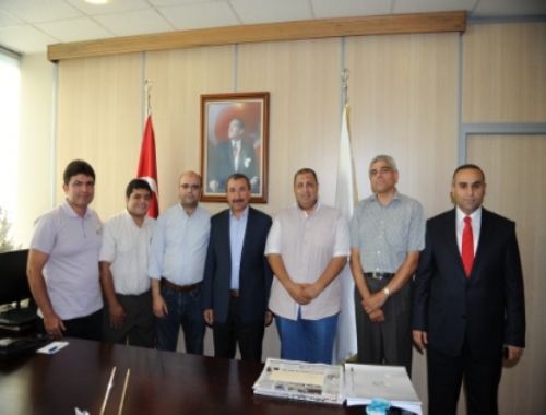 Sancaktepe Belediyesi  Mısırlı konuklarını ağırladı.