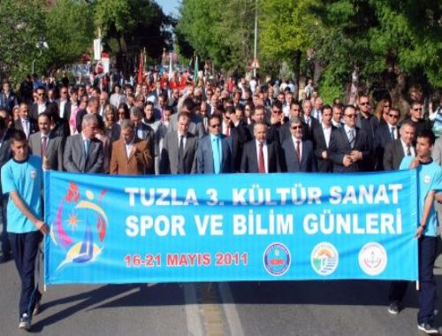 Tuzlada Festival Coşkusu