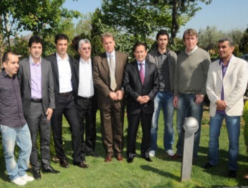 TUZLAYA YILDIZ YAĞACAK