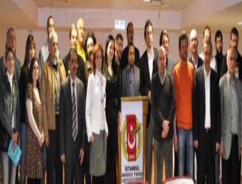 GAZETECİ OLMAK İÇİN ÖNCE ADAM OLMAK GEREKİR.