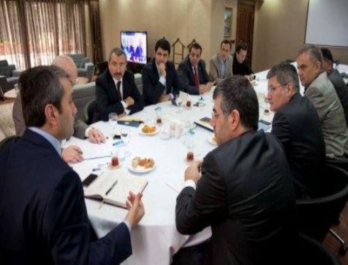 ANADOLU YAKASI BELEDİYE BAŞKANLARI SULTANBEYLİ DE BULUŞTU