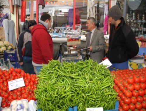 ESNAFA TARTI DENETİMİ