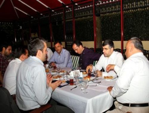 ANADOLU YAKASI BELEDİYE BAŞKANLARI SULTANBEYLİ DE BULUŞTU