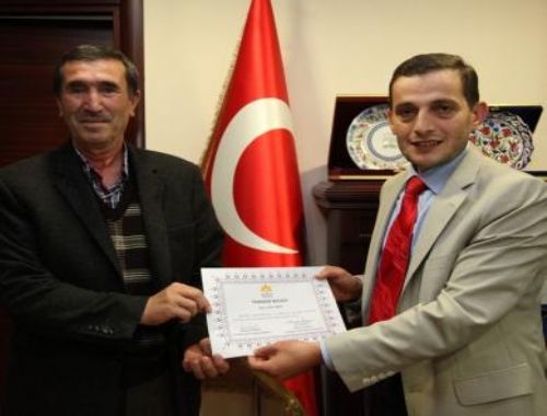 İŞ SAĞLIĞI VE GÜVENLİĞİNE DİKKAT EDEN PERSONEL ÖDÜLLENDİRİLDİ