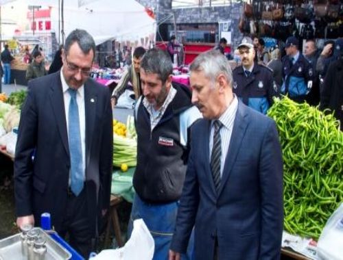 ZABITA EKİPLERİ DENETİMDE