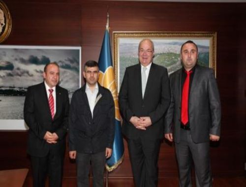 HAMM BELEDİYE BAŞKANI SULTANBEYL \’DE