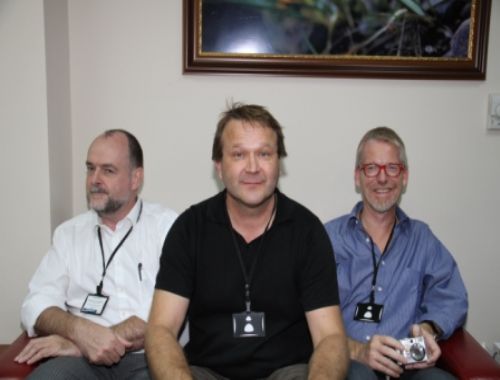 AVRUPALI EĞİTİMCİLERDEN ZİYARET