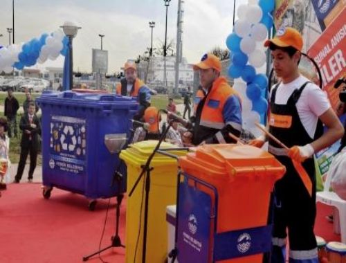 Süpürgeciler  Kemal Sunal anısına yarıştı