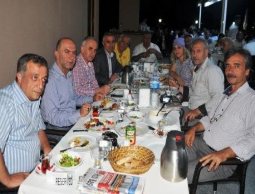 Anadolu Yakası Gazetecileri iftarda buluştu…