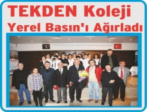 TEKDEN Koleji Yerel Basın ı Ağırladı