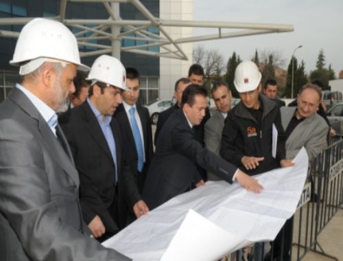 TUZLA NİKAH SARAYININ TEMELLERİ ATILDI