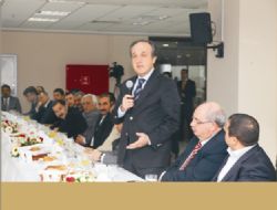 SULTANBEYLİ BELEDİYE BAŞKANI KESKİN İŞADAMLARIYLA BULUŞMA