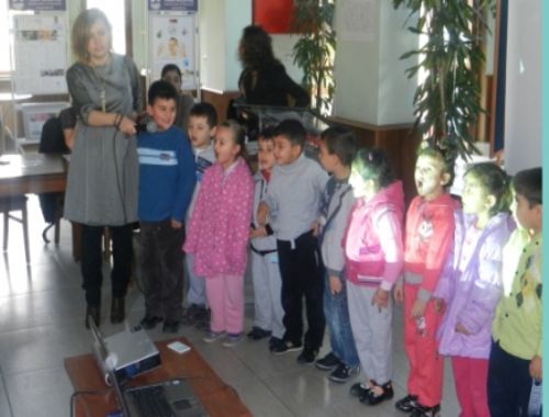 Çevrelerine duyarlı çocuklar resim yarışmasında buluştu