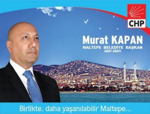MURAT KAPAN MALTEPE NİN EN GÜÇLÜ ADAY ADAYI