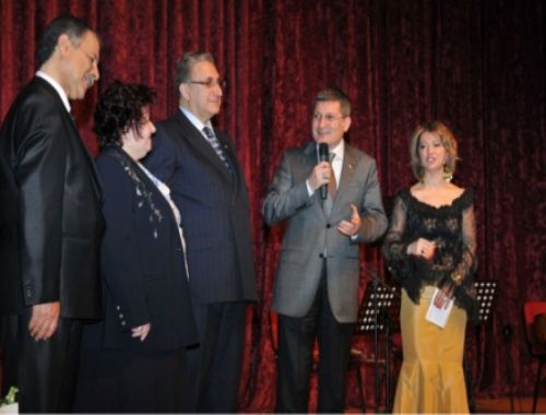 Doktor ve eczacılar eserleriyle mest etti