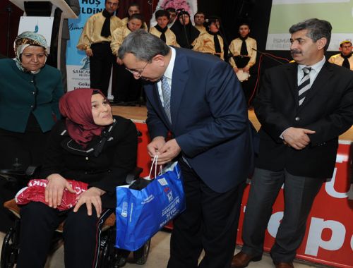 Engel Tanımıyoruz’ programına yoğun ilgi