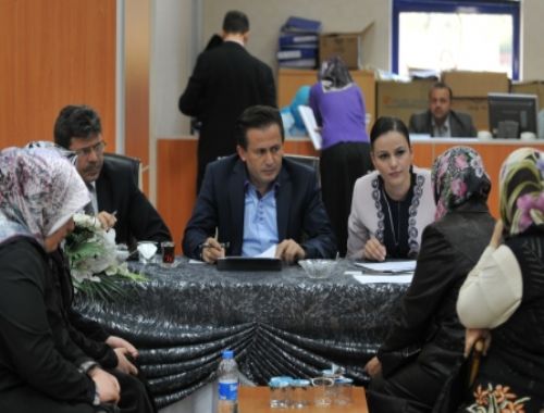 Başkan Yazıcı Halk Günlerinde Binlerce Kişiyle Görüştü.