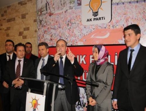 MUSTAFA ATAŞ A  VEKİLER DEN TAM DESTEK