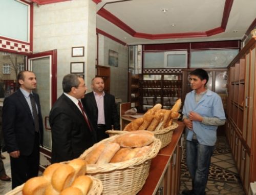 Emek Mahallesi Esnafına Başkan Erdemden Ziyaret