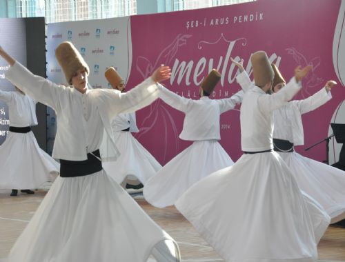 Şeb-i Arûs ile gönüller Mevlana’ya açıldı
