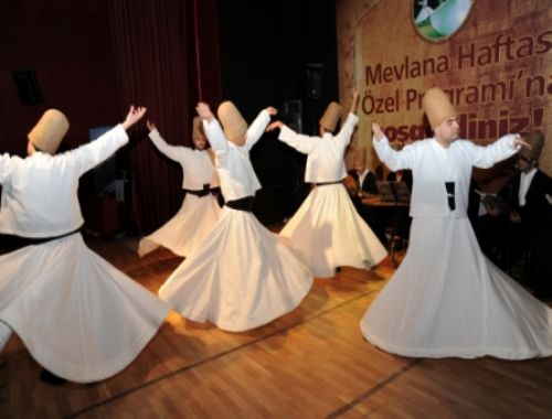 Mevlana Haftası Kutlandı