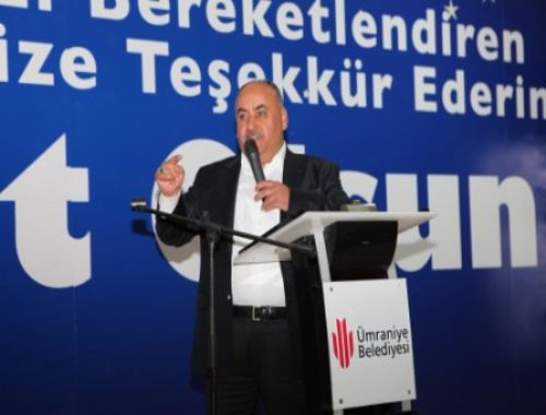 ÜMRANİYE’DE RAMAZAN COŞKUSU BAŞLADI