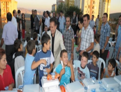 Tuzlada Ramazan Bir Başka