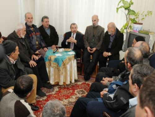 Başkan İsmail Erdemin Ev Ziyaretleri Sürüyor