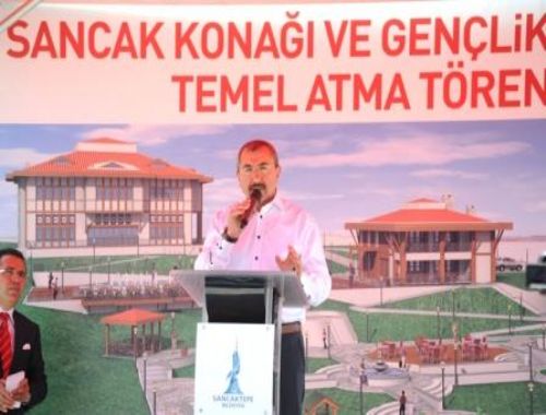 Sancak Konağı ve Gençlik Merkezi nin temeli atıldı