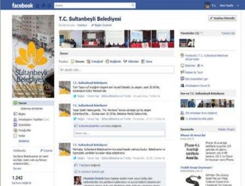 GELİŞEN SULTANBEYLİ NİN YENİ WEB SAYFASI